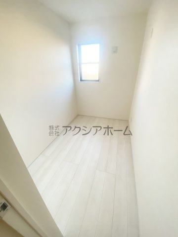 所沢市上新井2丁目・全5棟　新築一戸建　5号棟　～駐車2台～の収納|2階　納戸