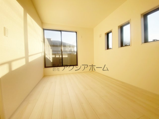 所沢市上新井2丁目・全5棟　新築一戸建　5号棟　～駐車2台～の子供部屋|洋室　6.08帖