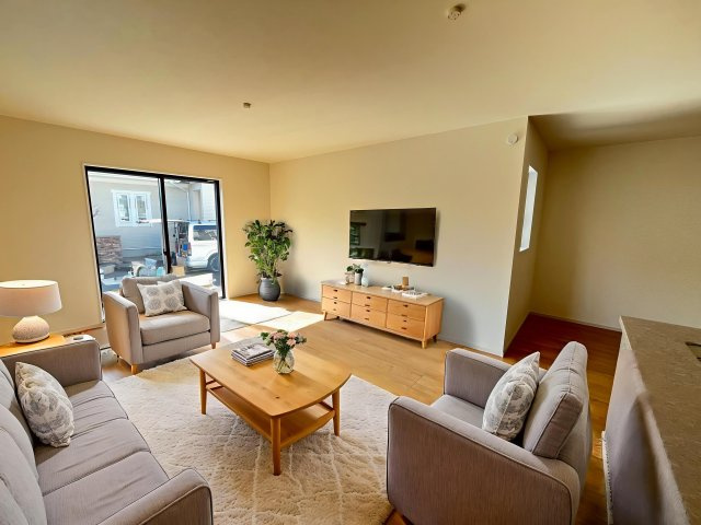 所沢市緑町3丁目・全3棟　新築一戸建　3号棟の前面道路含む現地写真|2025年9月8日撮影