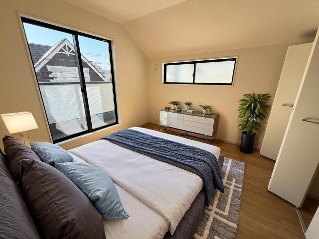 所沢市緑町3丁目・全3棟　新築一戸建　3号棟の区画図|【全3棟・3号棟】整形地・土地面積93.64平米（約28.32坪）