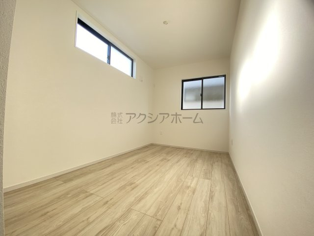 所沢市向陽町・全2棟　新築一戸建　2号棟の洋室|2F洋室5.5帖