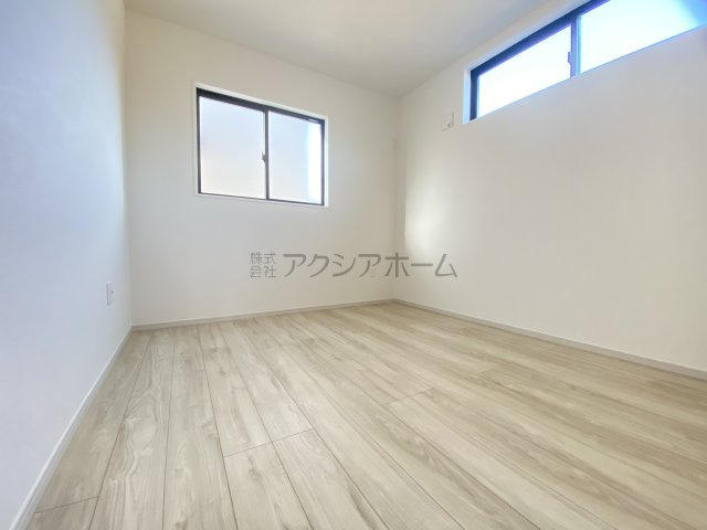 所沢市向陽町・全2棟　新築一戸建　2号棟の洋室|2F洋室5.2帖