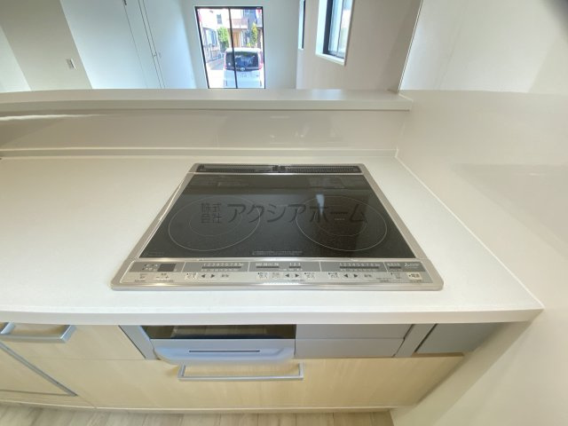 所沢市向陽町・全2棟　新築一戸建　2号棟のキッチン