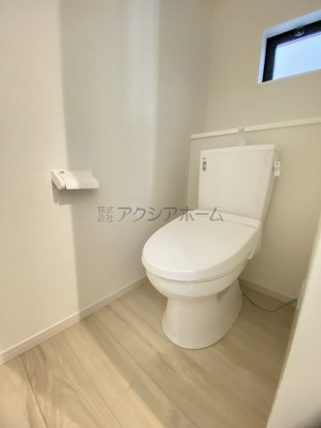 所沢市向陽町・全2棟　新築一戸建　2号棟のトイレ|1Fトイレ