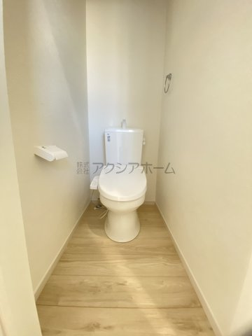 所沢市向陽町・全2棟　新築一戸建　2号棟のトイレ|2Fトイレ