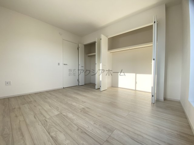 所沢市向陽町・全2棟　新築一戸建　2号棟の寝室|2F洋室6.5帖