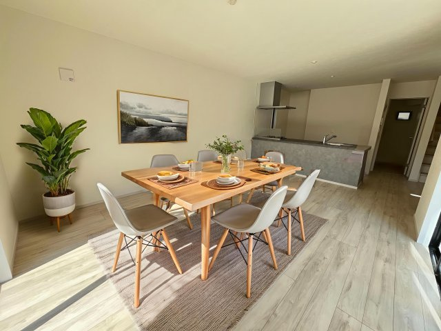 所沢市緑町3丁目・全3棟　新築一戸建　2号棟の前面道路含む現地写真|2025年9月8日撮影