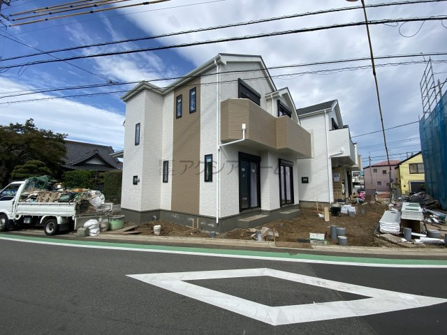 東村山市久米川町2丁目・全7棟　新築一戸建　A号棟の外観|外観　2025年9月29日撮影
