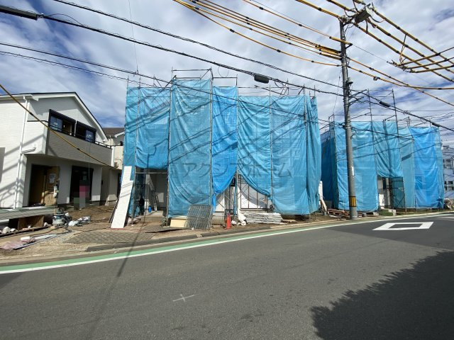 東村山市久米川町2丁目・全7棟　新築一戸建　E号棟の外観|外観　2025年9月29日撮影