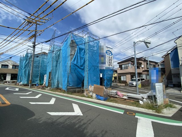 東村山市久米川町2丁目・全7棟　新築一戸建　G号棟の外観|外観　2025年9月29日撮影