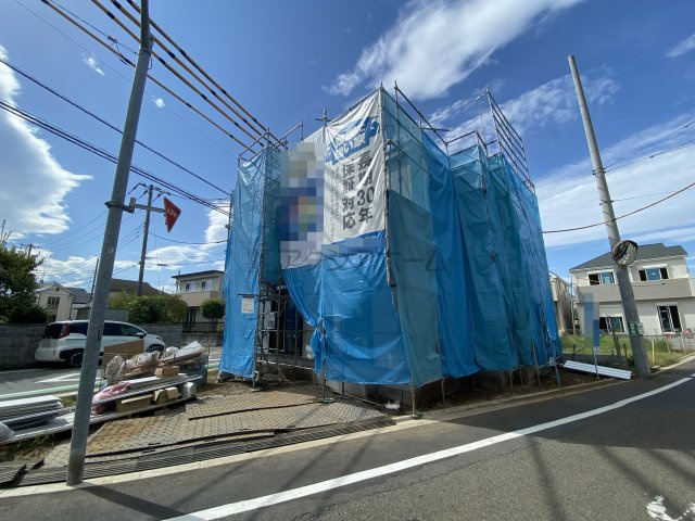 東村山市久米川町2丁目・全7棟　新築一戸建　G号棟の外観|外観　2025年9月29日撮影
