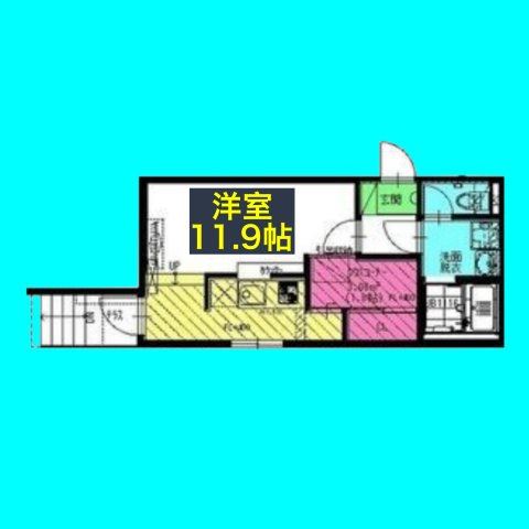 RadIAnce丸の内(レイディエンス丸の内)の間取り
