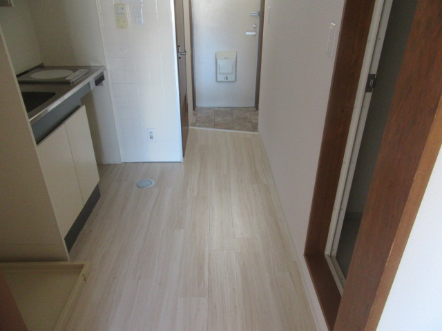 伊藤マンションの内装|きれいなキッチンです