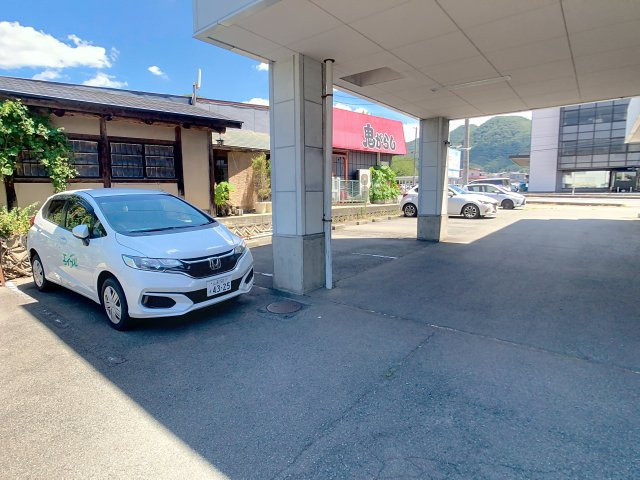 伊藤マンションの駐車場