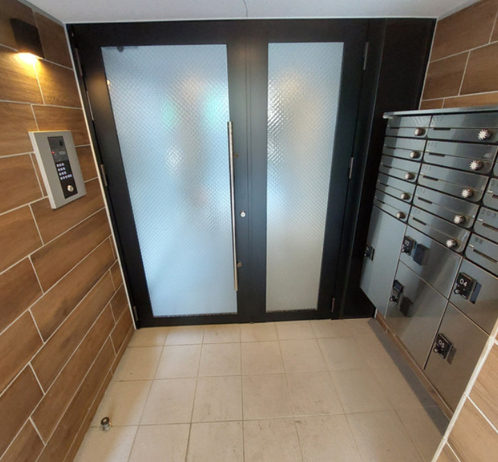 カレラパークのエントランス