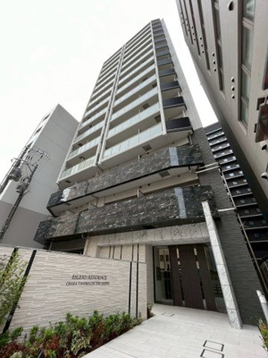 【外観】 | エスリードレジデンス大阪谷町ザ・マークス
