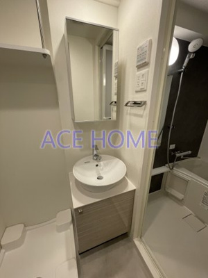 【洗面所】 | エスリードレジデンス大阪谷町ザ・マークス