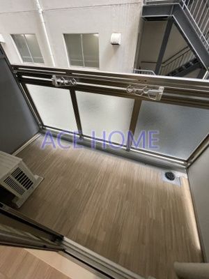 【バルコニー】 | エスリードレジデンス大阪谷町ザ・マークス