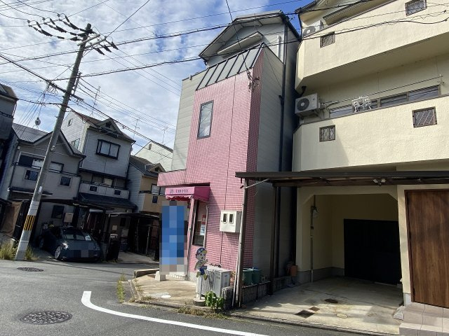 一乗寺河原田町 中古戸建の外観
