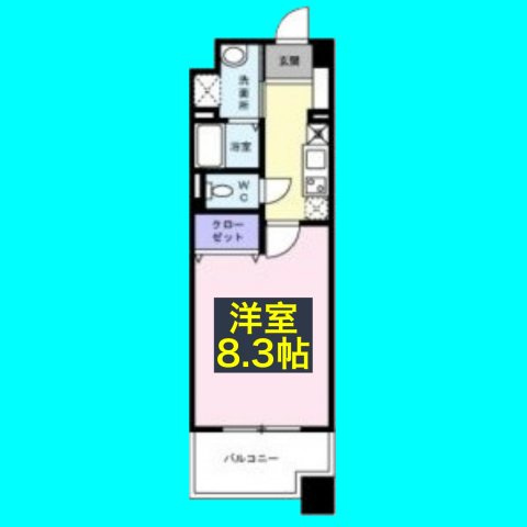 S-FORT浄心の間取り