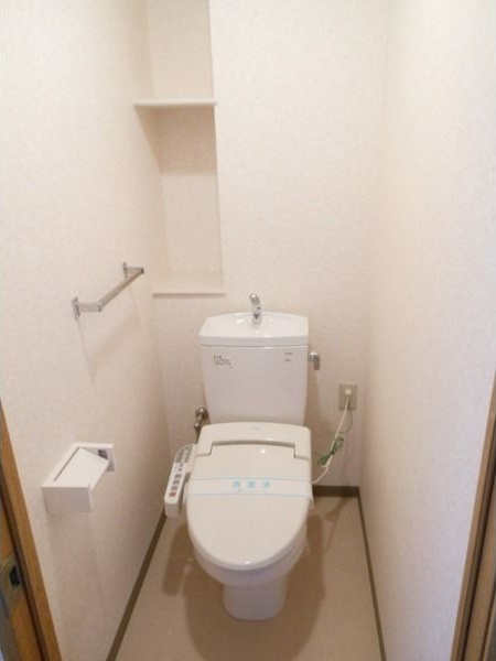 S-FORT浄心のトイレ