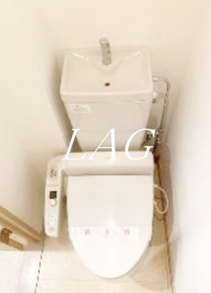 【トイレ】 | グランドメゾン狸穴 | トイレです。