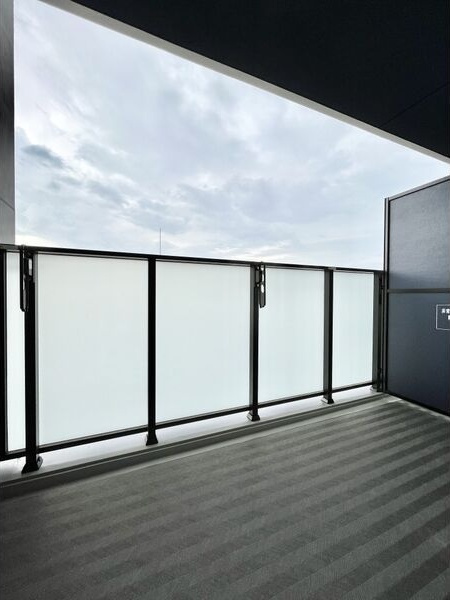 S-RESIDENCE金山Westのバルコニー