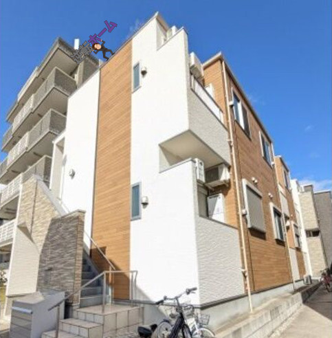 ハーモニーテラス十番Ⅲ　名古屋市賃貸　仲介手数料無料