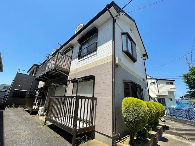 越谷市越ヶ谷５丁目のアパートの画像