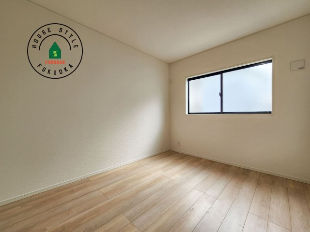 福岡市西区上山門2丁目第13-1棟（1号棟）の洋室|各部屋収納を備えており過ごしやすいお家です！