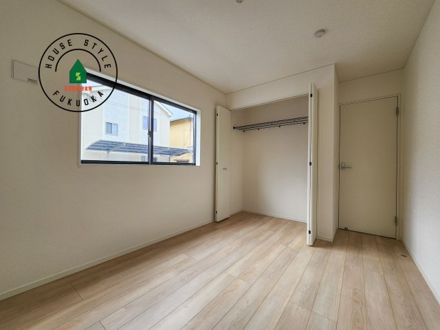 福岡市西区上山門2丁目第13-1棟（1号棟）の子供部屋|元気いっぱいのお子様が活躍するお部屋です。