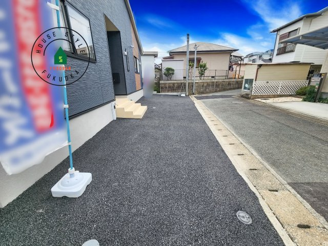 福岡市西区上山門2丁目第13-1棟（1号棟）の駐車場|駐車場になります。