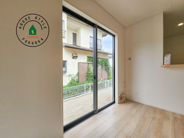 福岡市西区上山門2丁目第13-1棟（1号棟）の展望|眺望や窓からの景色が良いと、家で過ごす時間も快適です。