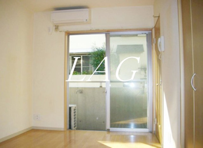 【居間・リビング】 | ドミール中延 | 洋室のお部屋です。