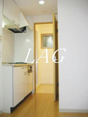 【キッチン】 | ドミール中延 | キッチンです。