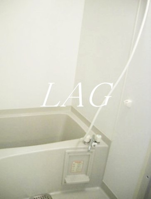 【浴室】 | ドミール中延 | お風呂です。