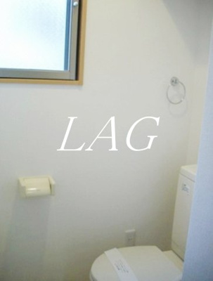 【トイレ】 | ドミール中延 | トイレです。