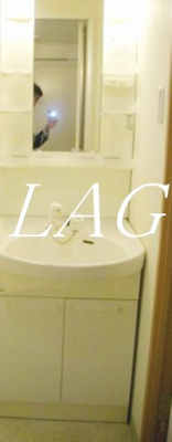 【洗面所】 | ドミール中延 | 独立洗面台です。