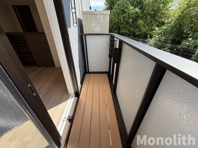 ネオ・ハイツのバルコニー