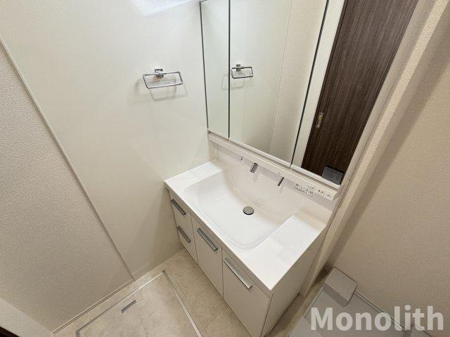 ネオ・ハイツの洗面所