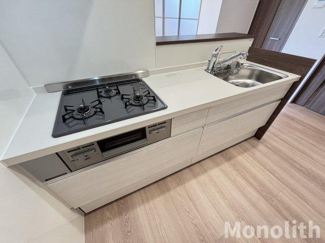 ネオ・ハイツのキッチン