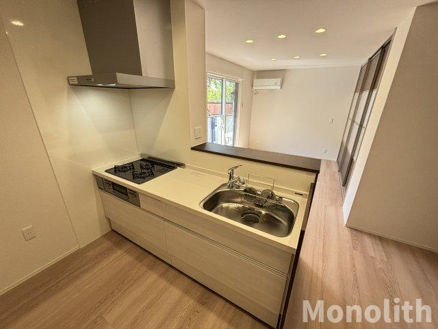 ネオ・ハイツのキッチン