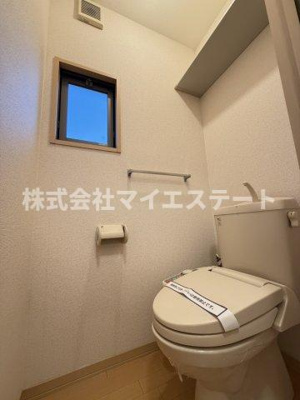 【トイレ】 | ラビアンローズⅢ