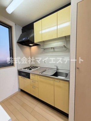 【キッチン】 | ラビアンローズⅢ