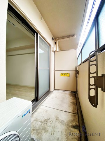 Stellaのバルコニー