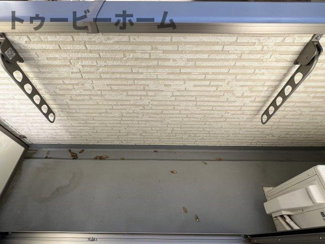 ルミエール新狭山のバルコニー|バルコニーがあります