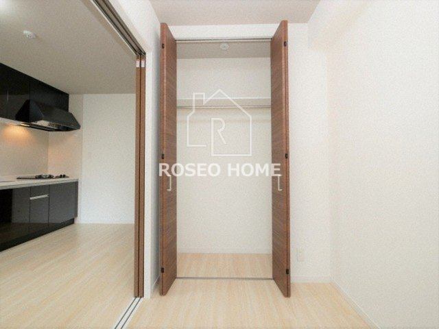 グランステディ新梅田の収納