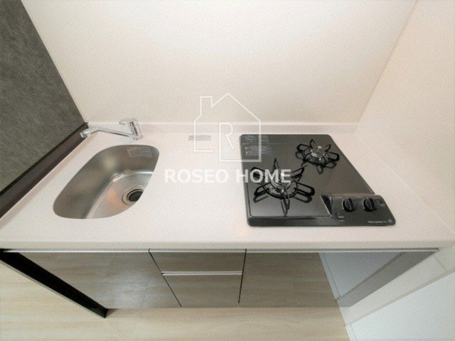 グランステディ新梅田のキッチン