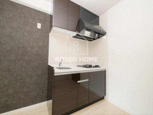 グランステディ新梅田のキッチン