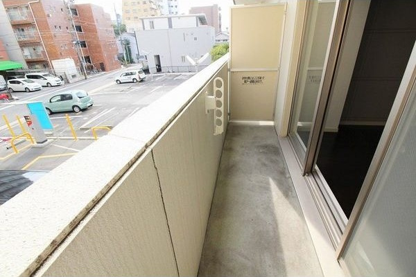 The　Sengen　Terrace(ザセンゲンテラス)のバルコニー